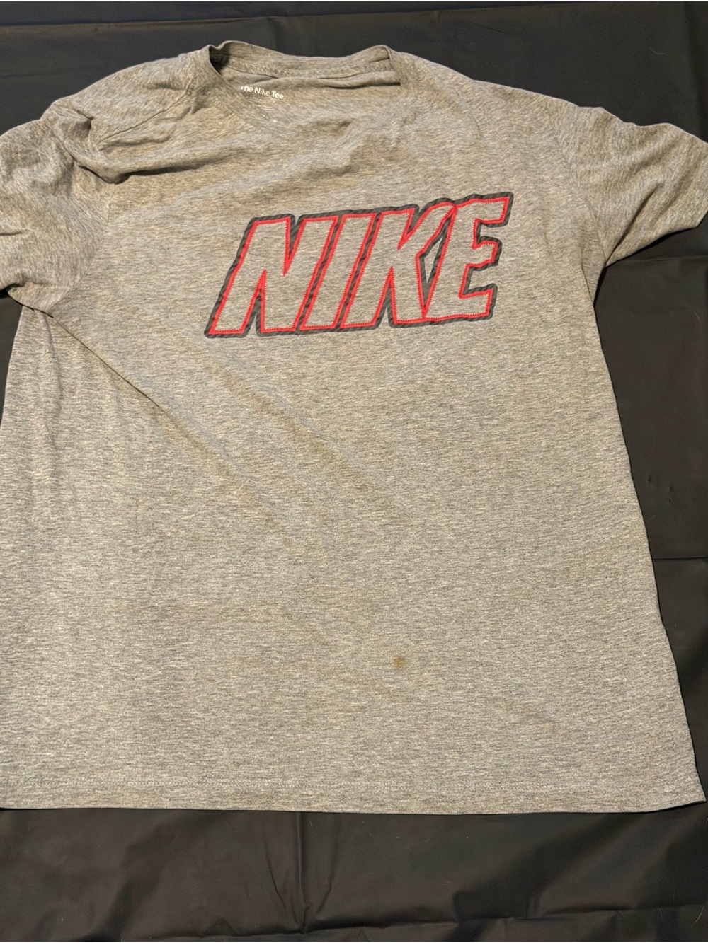 Nike The Nike Tee Gray Graphic T-Shirt Men's Size Medium